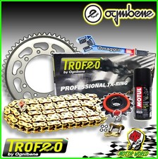 TRASMISSIONE CATENA TROFEO CORONA PIGNONE -1 KAWASAKI Z 750 S / ABS 2007 2008