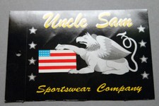 Uncle Sam  Aufkleber, Active Wear,Mode. 2x vorhanden.