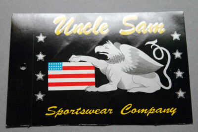 				Uncle Sam  Aufkleber, Active Wear,Mode. 2x vorhanden.