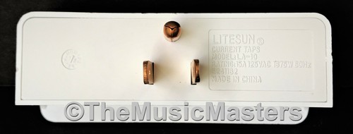 8X Grounded 3 Outlet Triple AC Wall Plug Power Splitter 3-Way Electric Adapter - Picture 8 of 11