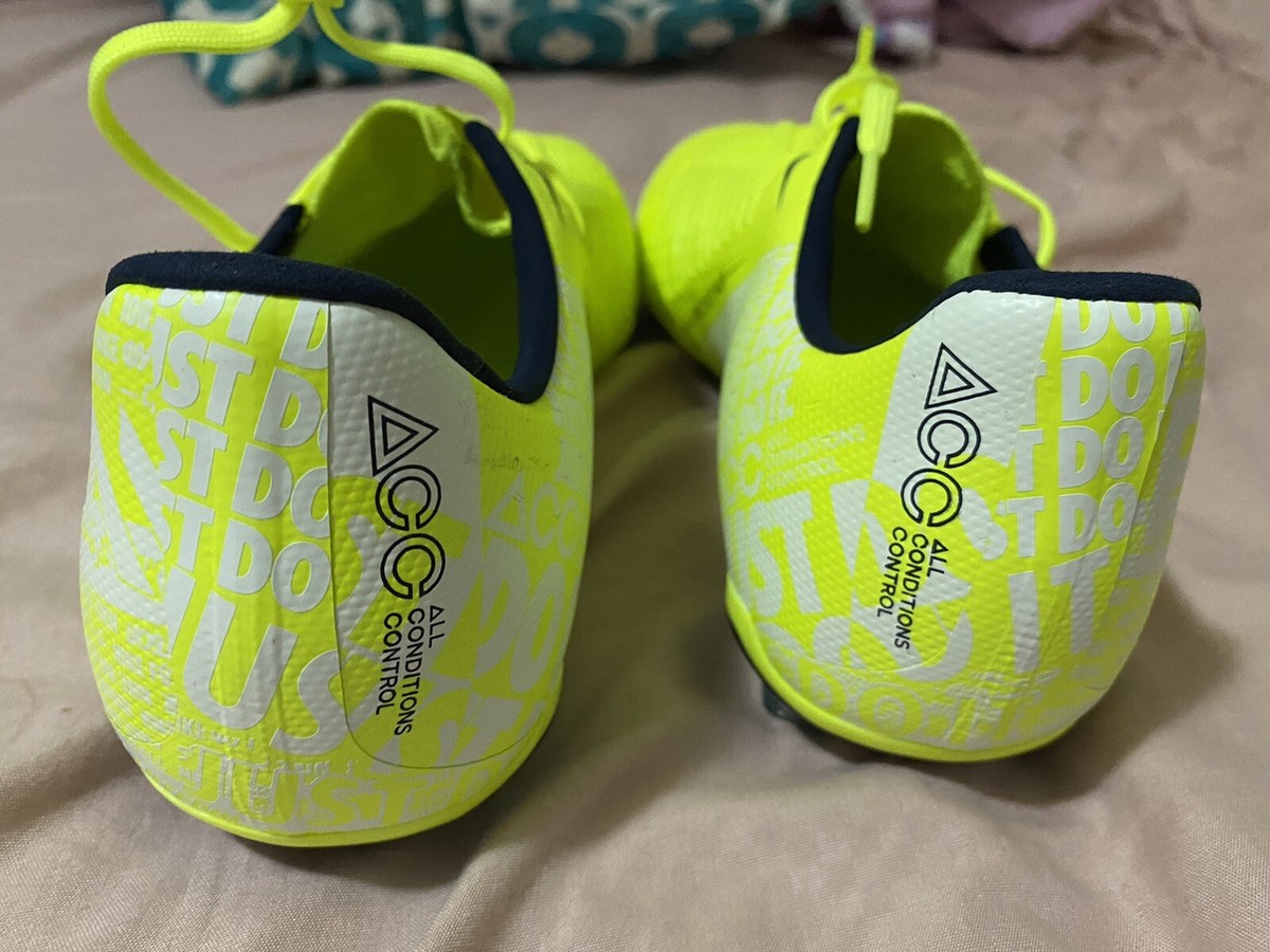 Nike Phantom Venom Elite FG A00401-717 Nike Phantom Venom Elite JR FG ACC Volt Soccer Cleats Sz 5Y  main image 4