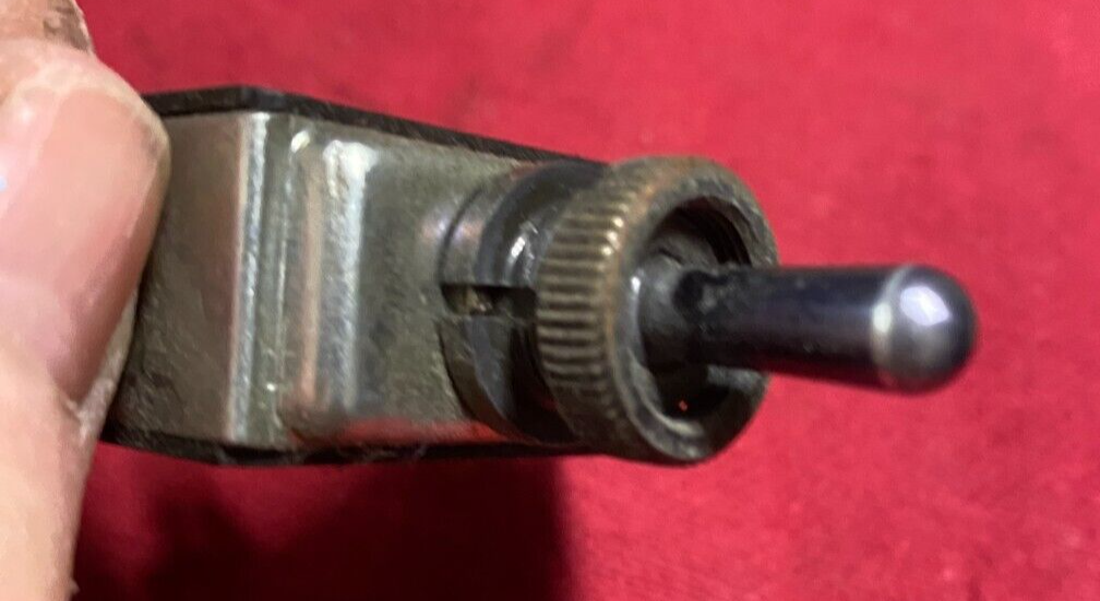 Freightliner toggle Switch - 8956K956, 9543 | eBay