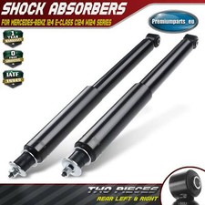 2x New Shock Absorbers Rear for Mercedes-Benz 124 E-Class C124 W124 1243200031