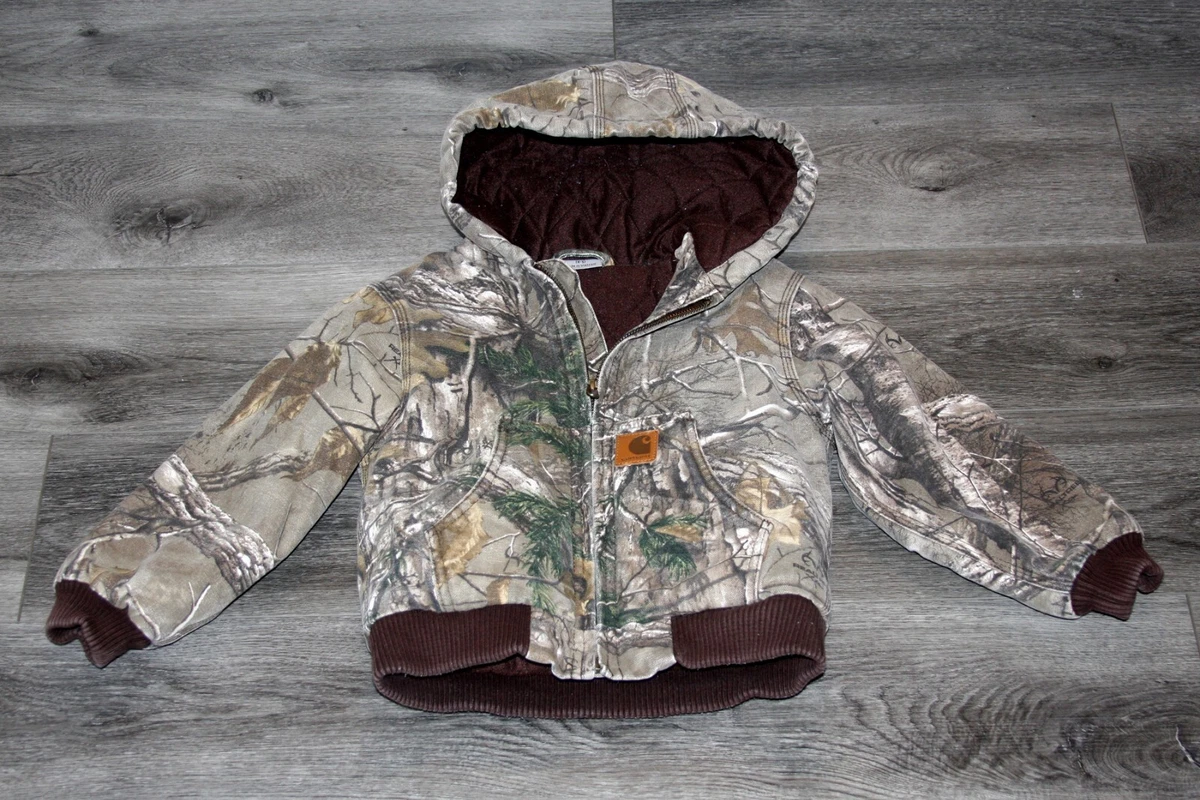 Carhartt REALTREE quilting JACKET