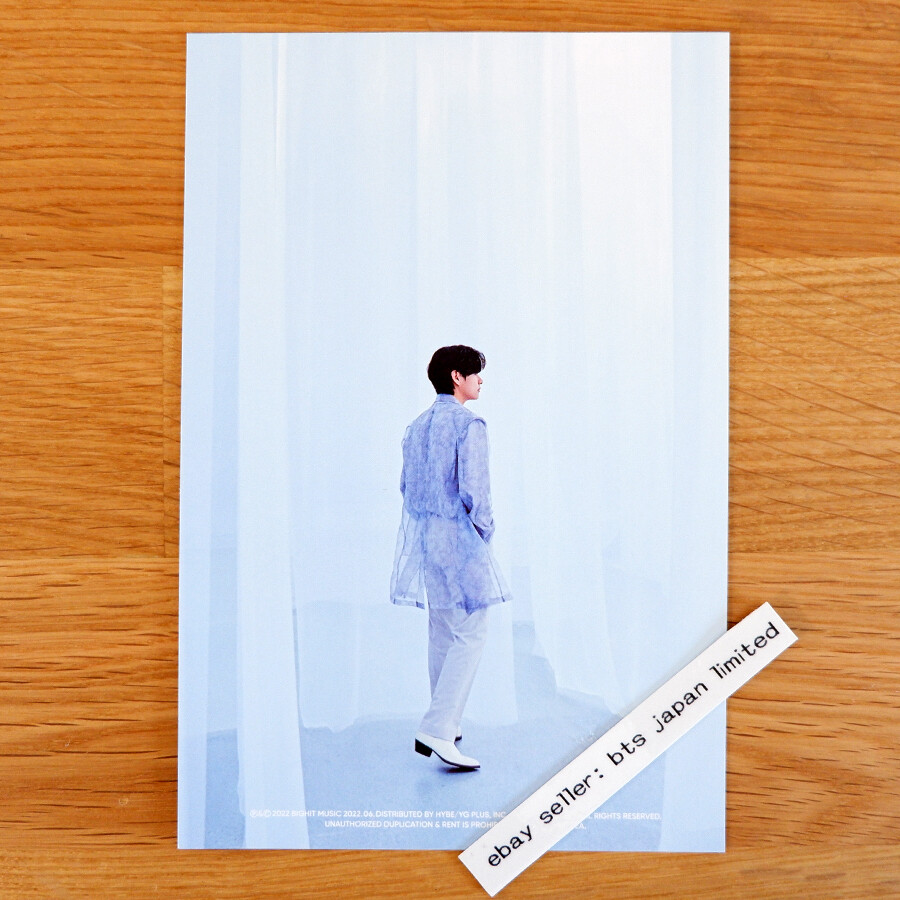 BTS Taehyung V PROOF Official Photocard Standard Compact Fan