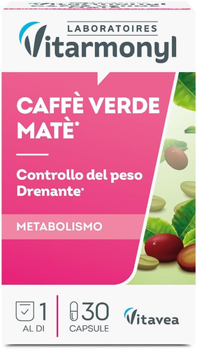 Caffè Verde E Mate - Integratore Stimolante Del Metabolismo E Drenante - Energia - Foto 11 di 12