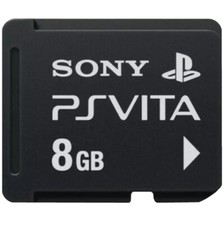 PS Vita Official Memory Card 8GB