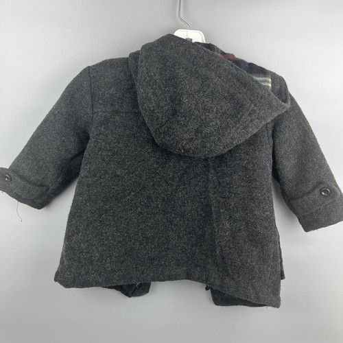 Childrens Place Boys Button Down Top Jacket Size 4T Winter Coat - Picture 3 of 3