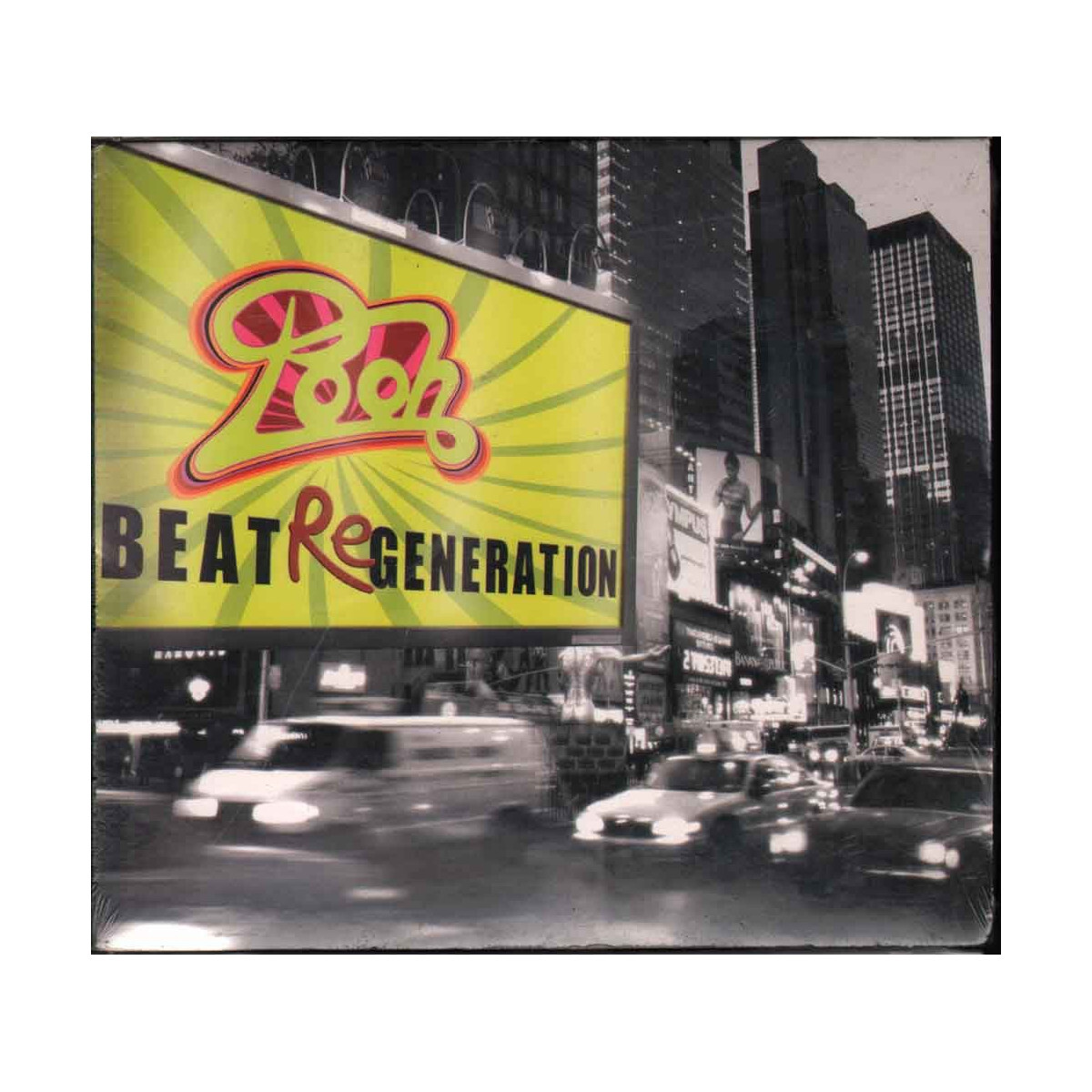 Pooh CD Beat Regeneration / Atlantic 5051442637120 Digipack Sealed