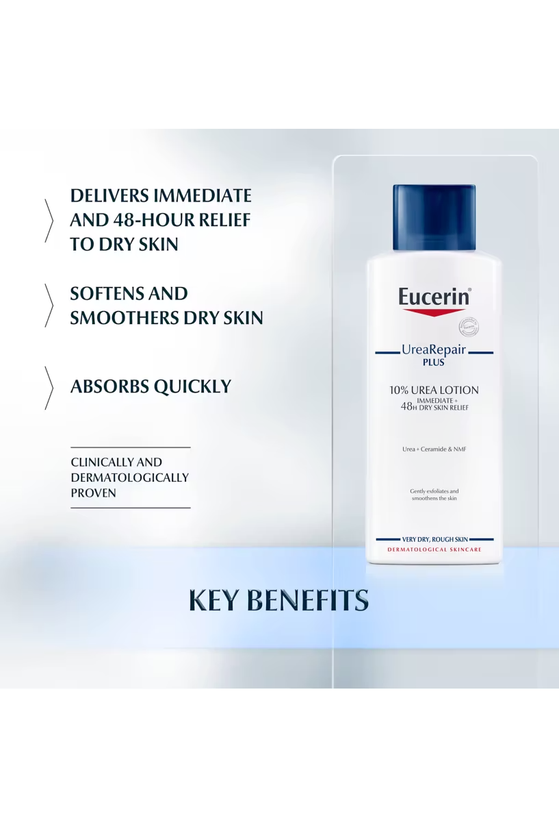 Eucerin Urea Repair Plus 10 Urea Lotion Dry skin Relief 250ML