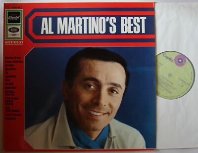Al Martino Al Martino's Best Ger Orig Green Capitol LP