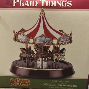 Mr Christmas Marquee Grand Carousel | eBay