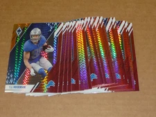 2021 Panini Phoenix T.J. Hockenson Fire Burst Card #38 Detroit Lions Lot of 50