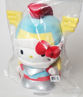  Hello Kitty X Kidrobot MECHAZOAR PRIME 14'' Plush - Limited Edition - 2019 New!
