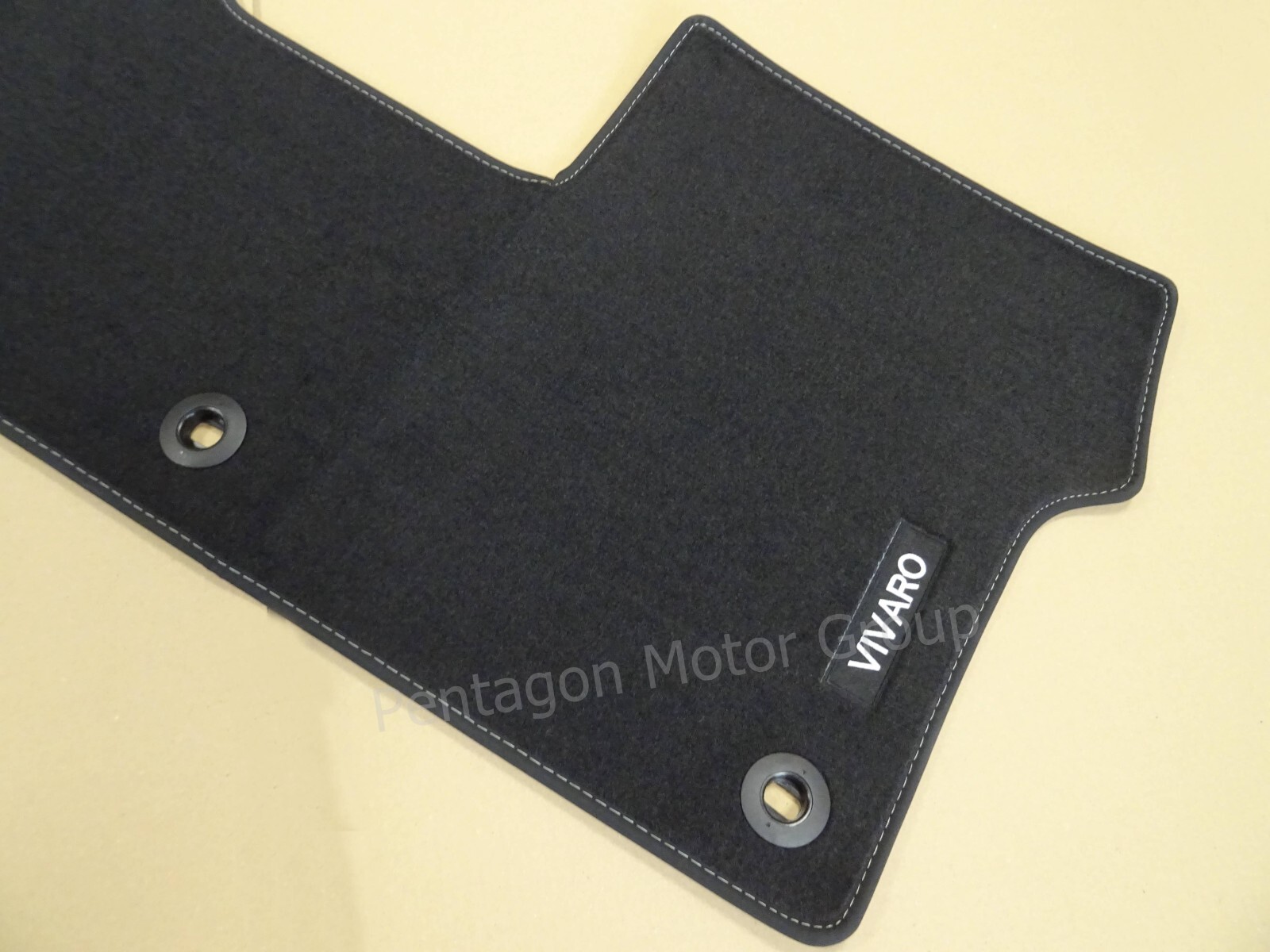 Genuine Vauxhall Vivaro C 2019ON Front Velour Carpet Floor Mat