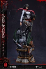 LC Studio Attack on Titan Mikasa·Ackerman Resin Statue In Stock EX Ver 2.0 H44cm