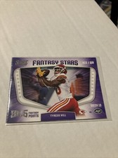 2018 Score Football Fantasy Stars #3 Tyreek Hill Chiefs