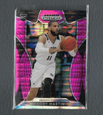 2019-20 Panini Prizm Draft Picks CODY MARTIN Pink Pulsar RC University Nevada 36