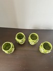 Inarco Green Apple and Daisies Ceramic cups — photo 2