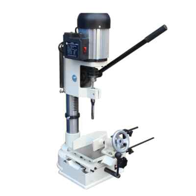 Woodworking Crush Square Hole Opener Small Bench Drill Tool MK361A