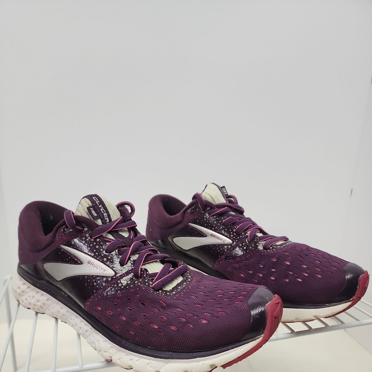 Brooks Glycerin 16 Purple W Size Medium, 1202781B527, running shoes SEE  PICS