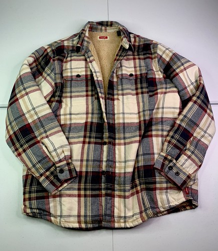 Wrangler Mens Sherpa Fleece Lined 