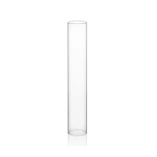 Clear Hurricane Candle Shade Chimney Tube 3x18"H  Centerpiece, 1 Pc