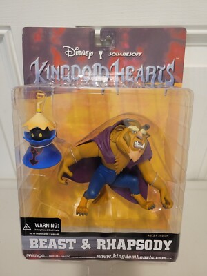 Disney Squaresoft Kingdom Hearts  Beast And Rhapsody