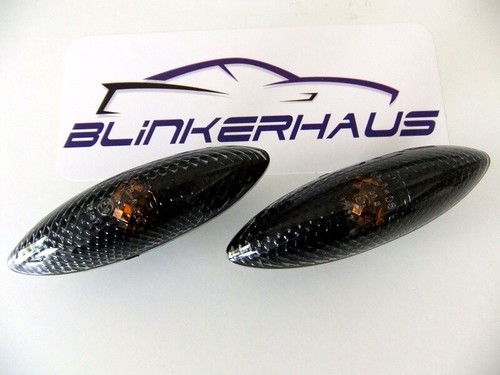 SCHWARZE Seitenblinker Toyota Yaris Mk1 P1 VVT-i D TS Turbo 1998-2005 - Bild 2 von 4
