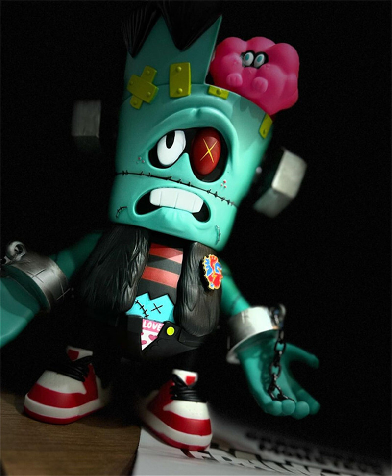GRAPE BRAIN Frankenstein 24cm Vinyl Limited Collectibles Figure