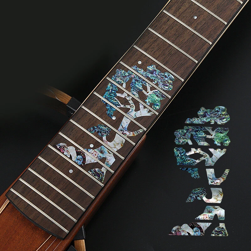Guitar fret on sale inlay stickers