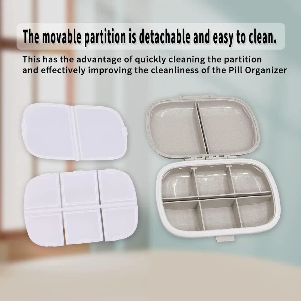 Products Pill Manager, Weekly Pill Manager, Daily Pill Manager,  - Imagem 2 de 4