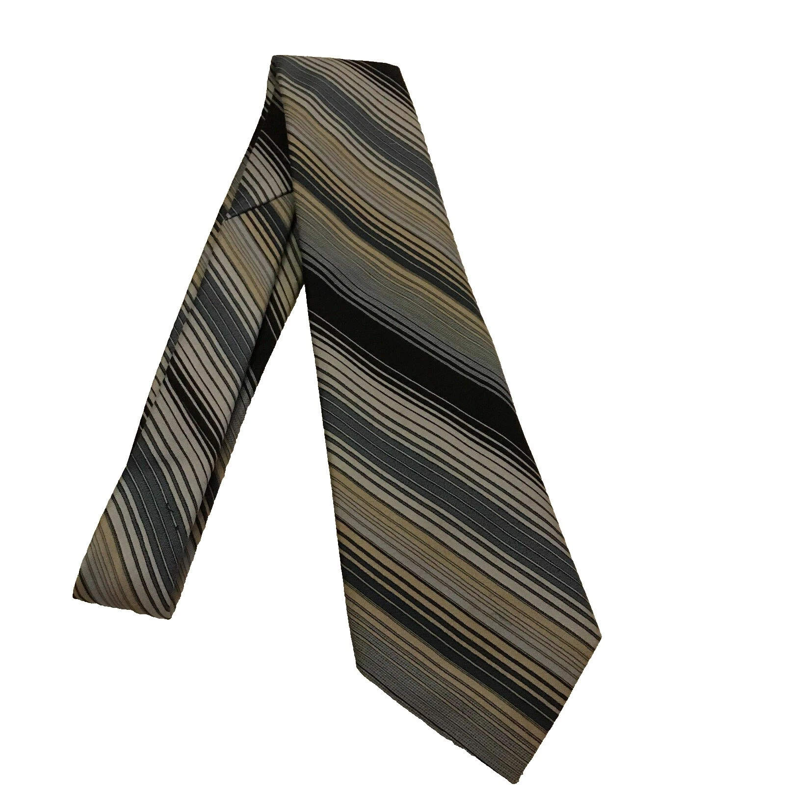 Lazos rayados Marquis para hombres