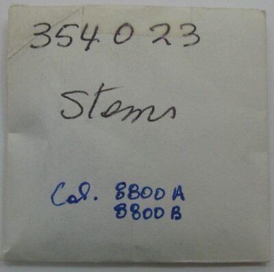 Seiko stopwatch 8800A 8800B Watch winding stem 354 023  for