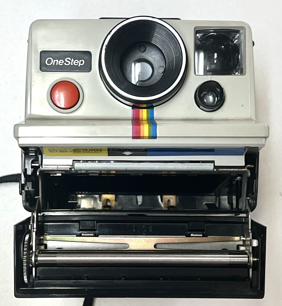 Polaroid One Step Land Camera BC Series SX-70 UNTESTED with Polaroid One Step Land Camera BC Series SX-70 UNTESTED with