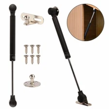 2Pack Cabinet Door Hinge Lift Up Hydraulic Gas Spring Lid Stay Gas Strut Support