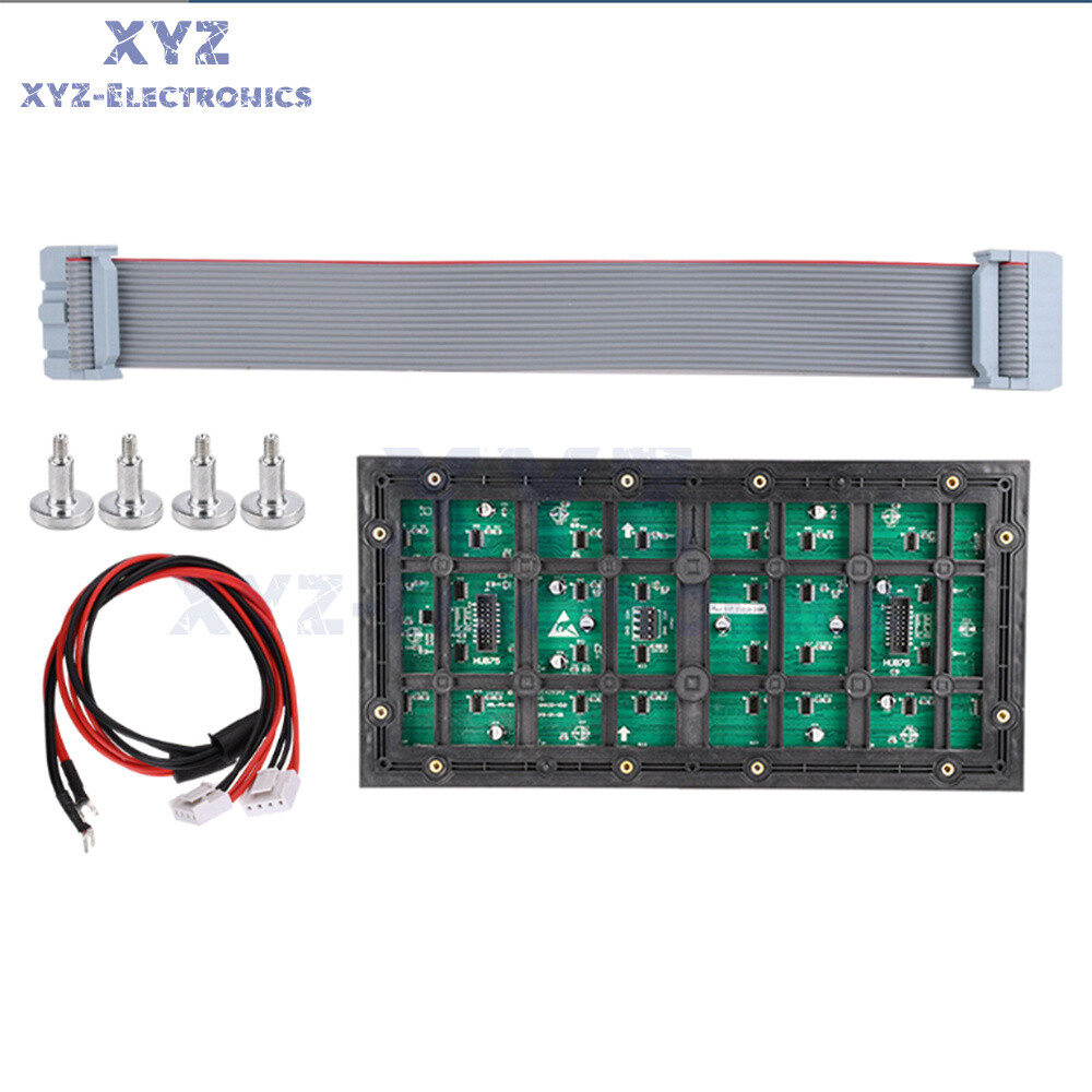 P3/P4/P5 Full Color Indoor/Outdoor Screen Display Module DC/AC LED Matrix Module