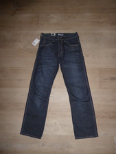 H&M BRAGG FIT Stretch Jeans Blau Gr.158 **NEU**