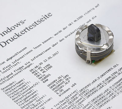 PRINTHEAD DRUCKKOPF OKI 50114601 ETL-328D FÜR DRUCKER MICROLINE 320 3390 H-3390