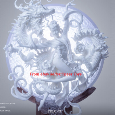 LUOPENG Studio Prototype of creation China GK Champion Dragon girl Dance Clear