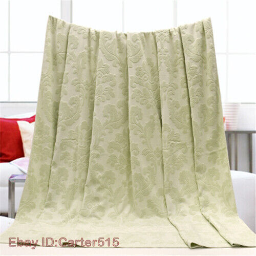 Chinese Towel Blanket Traditional Craft 100% Cotton Soft Blanket Throws Relief - Picture 8 of 24