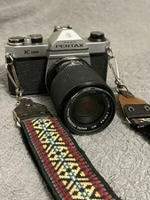 PENTAX K1000 SLR Kit W/ Lens 70-210mm 52mm Estate Find