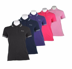 polo donna nera