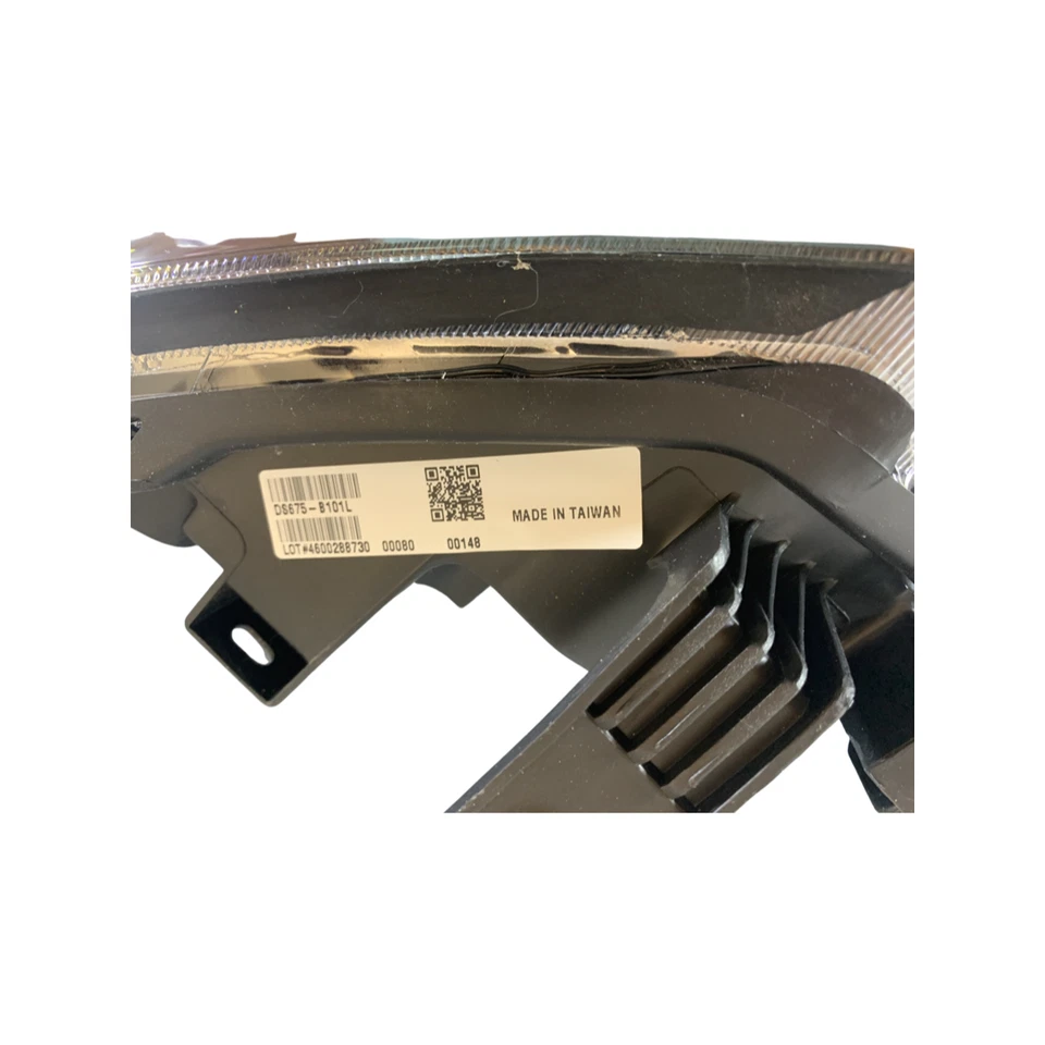 适用于日产 Murano 09 - 14 卤素车头灯前照灯驾驶员侧 2009 - 2014 — 第 3/4 张图片