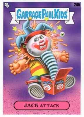 2024 GARBAGE PAIL KIDS GPK KIDS AT PLAY BASE JACK ATTACK 24b NM