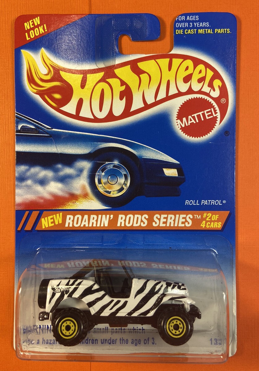 1995 Hot Wheels ROARIN RODS SERIES Complete 4 Car Set | eBay