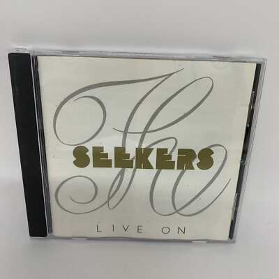 The Seekers LIVE ON CD Album ACCEPTABLE CONDITION Free Postage DISCTRONICS
