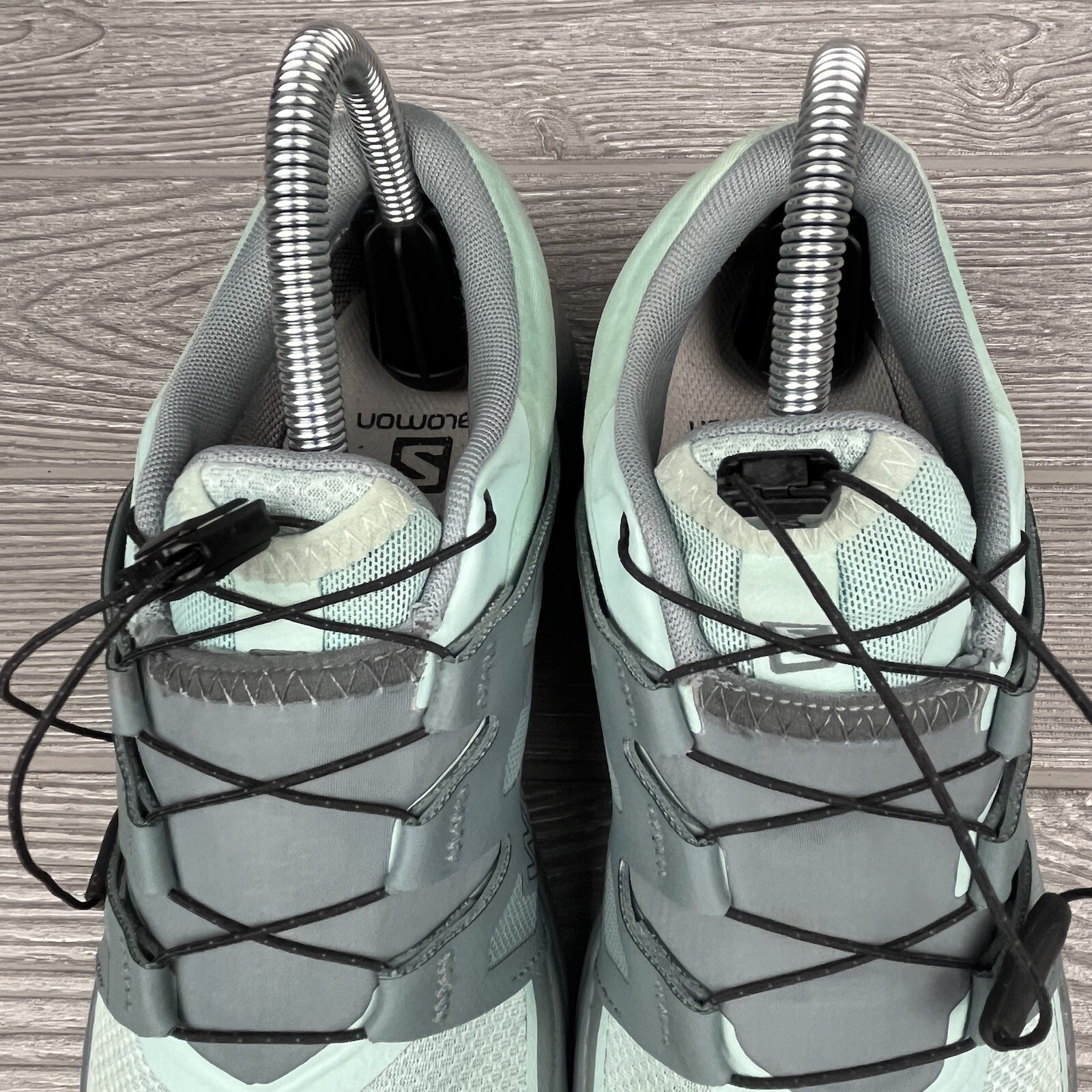 Scarpe da trail Salomon Wildcross GTX Gore Tex da donna taglia 6 turchese pastello Trooper