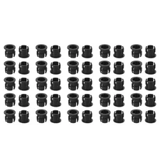 200pcs 5mm Light Emitting Diode Holder Clip Bulb Socket Panel LED Holders
