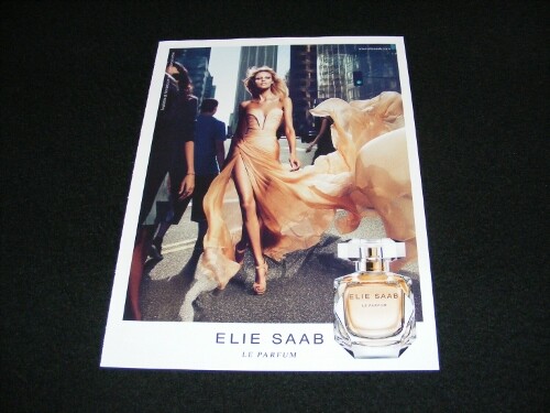 ELIE SAAB magazine clipping from 2012 print ad for Fragrance - Foto 1 di 1